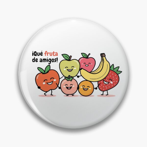 Item preview, Qué fruta de amigos designed and sold by madie238.