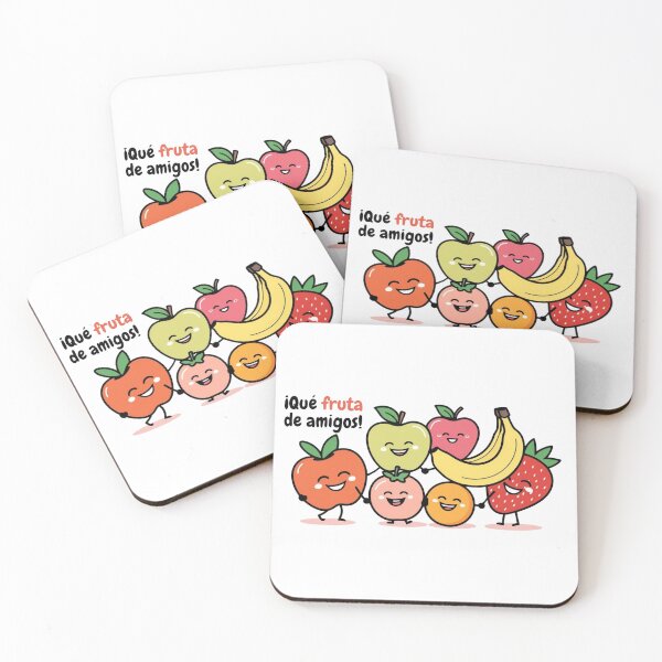 Item preview, Qué fruta de amigos designed and sold by madie238.