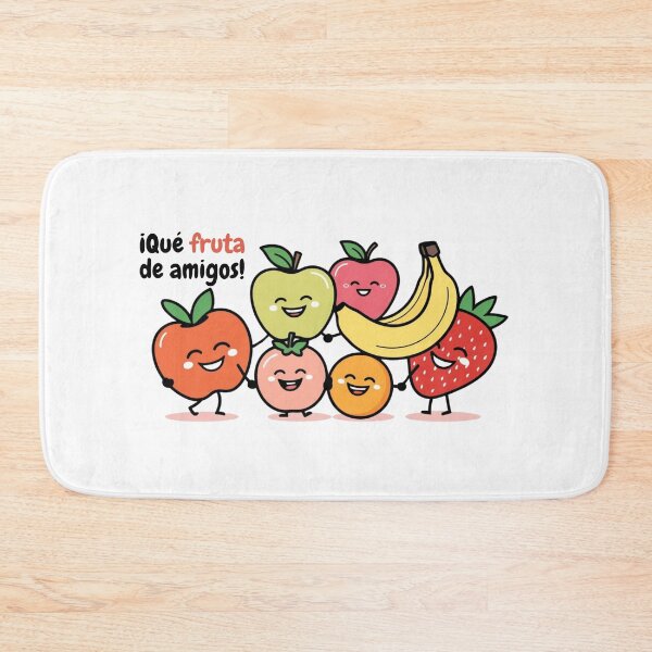 Item preview, Qué fruta de amigos designed and sold by madie238.