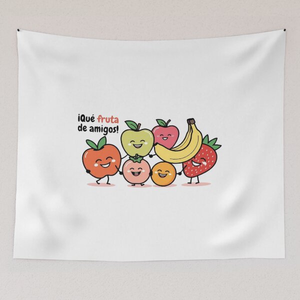 Item preview, Qué fruta de amigos designed and sold by madie238.