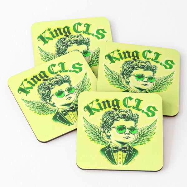 Item preview, King C.L.S Angel Prince | Lemon Yellow | Emerald Green  designed and sold by Kingcls.
