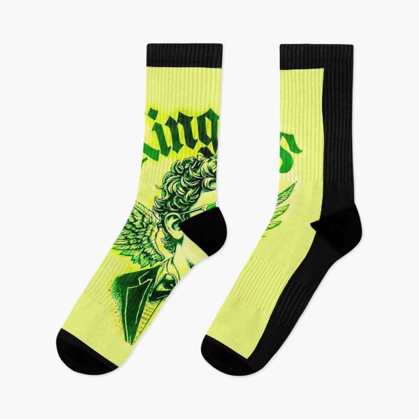 Item preview, King C.L.S Angel Prince | Lemon Yellow | Emerald Green  designed and sold by Kingcls.
