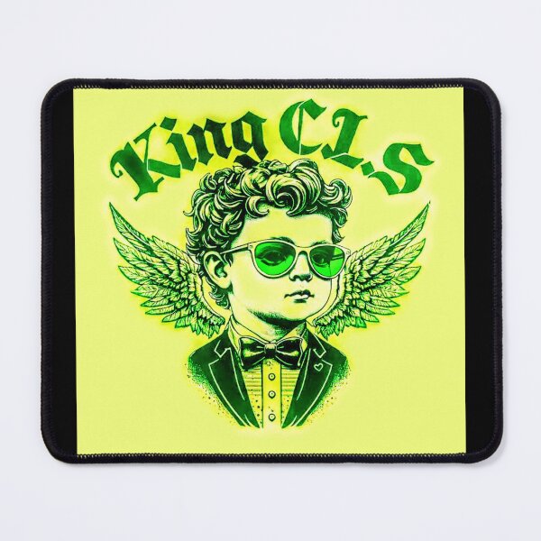 Item preview, King C.L.S Angel Prince | Lemon Yellow | Emerald Green  designed and sold by Kingcls.