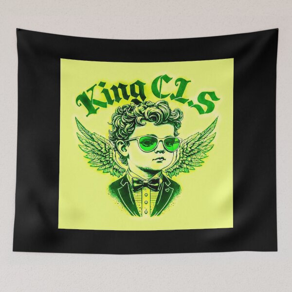 Item preview, King C.L.S Angel Prince | Lemon Yellow | Emerald Green  designed and sold by Kingcls.