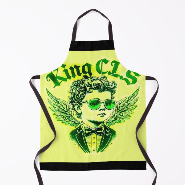 Item preview, King C.L.S Angel Prince | Lemon Yellow | Emerald Green  designed and sold by Kingcls.