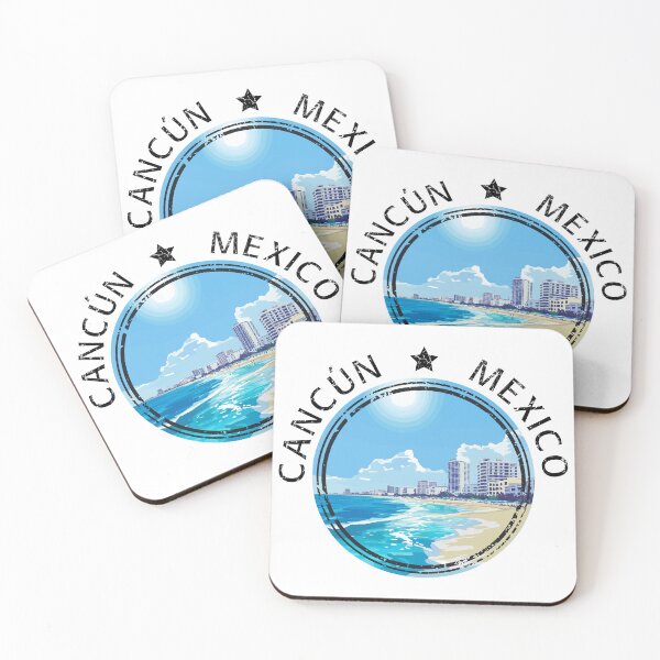 Item preview, Cancun - Mexico (with Black Lettering) designed and sold by VelvetRoom.