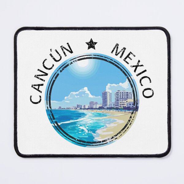 Item preview, Cancun - Mexico (with Black Lettering) designed and sold by VelvetRoom.