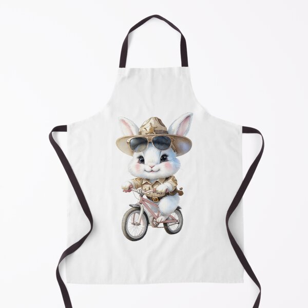 Item preview, funny sheriff easter bunny designed and sold by NRcollections24.