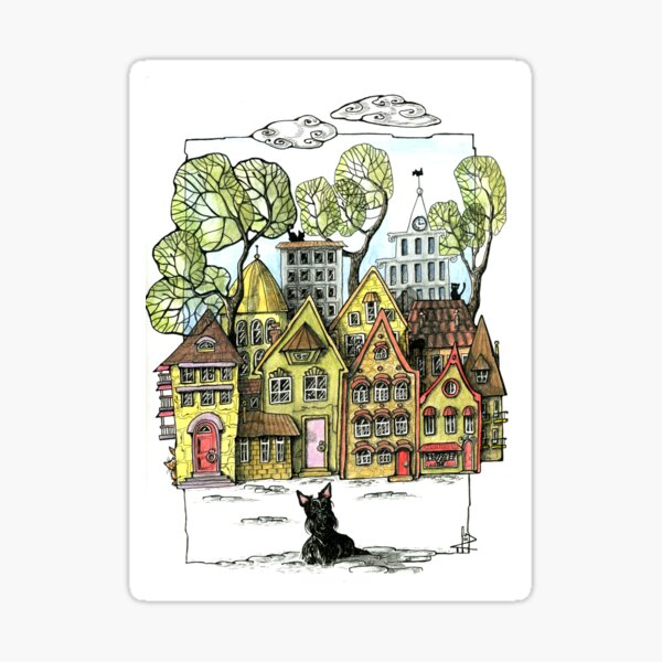 Scottie Sunday Sticker