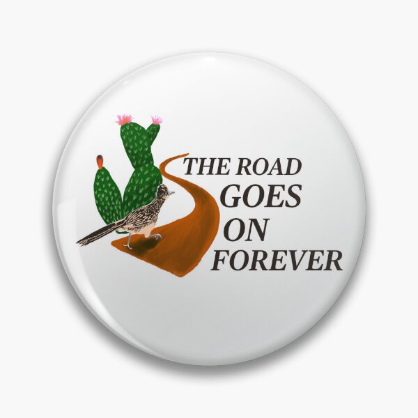 Item preview, Roadrunner - The Road Goes On Forever designed and sold by OldSoulArt.