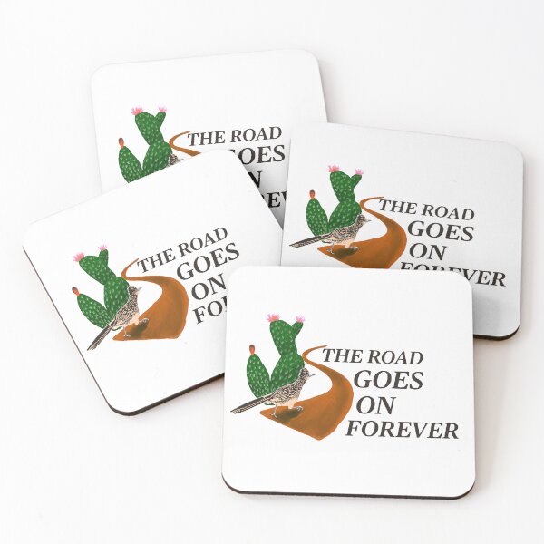 Item preview, Roadrunner - The Road Goes On Forever designed and sold by OldSoulArt.