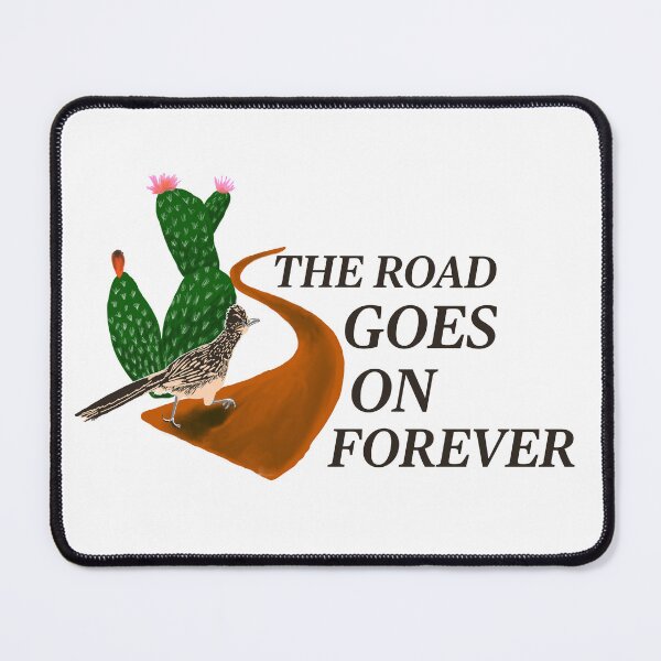 Item preview, Roadrunner - The Road Goes On Forever designed and sold by OldSoulArt.