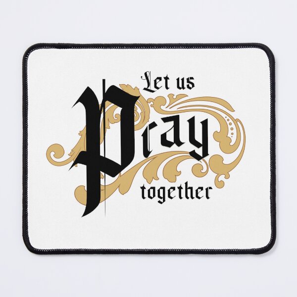 Item preview, Let us Pray together designed and sold by absurditeestore.