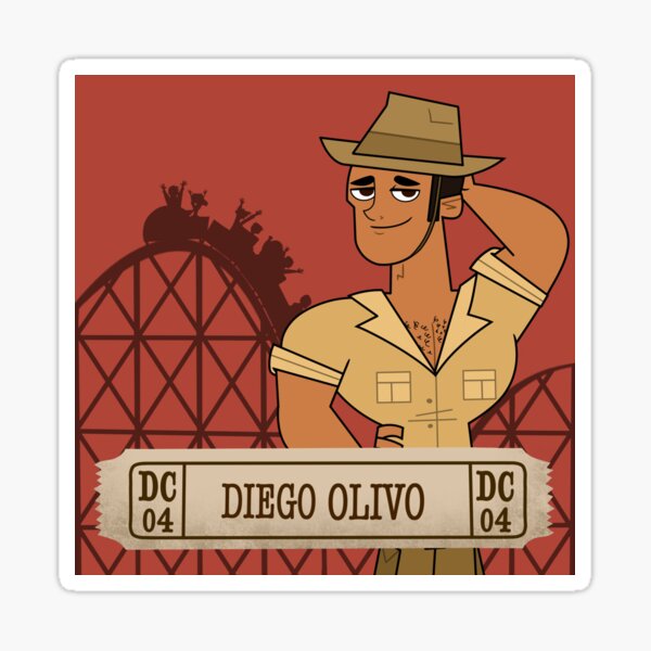 Item preview, Diego Olivo, Disventure Camp Carnival Of Chaos, Adventure Camp designed and sold by VanessaVenture6.