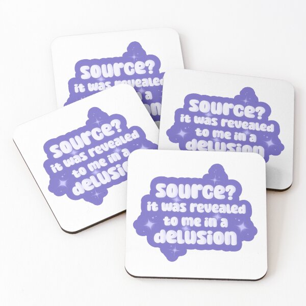 Item preview, It Was Revealed To Me In A Delusion designed and sold by GHOSTENva.