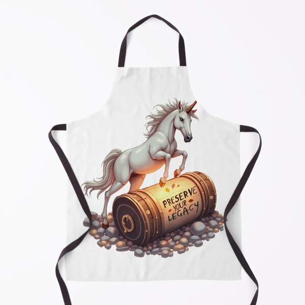 Item preview, Preserve Your Legacy – Time Capsule Unicorn designed and sold by zoughlal.