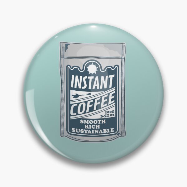 Item preview, Instant coffee designed and sold by piedaydesigns.