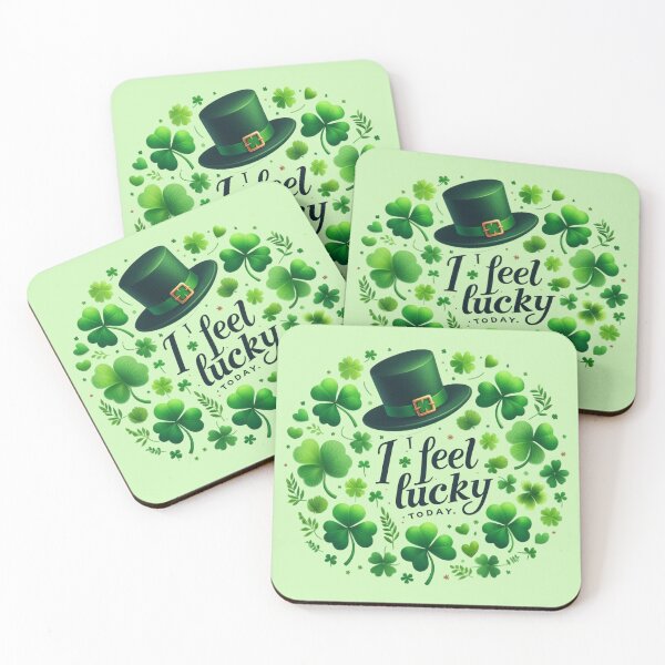 Item preview, I Feel Lucky Today designed and sold by bonnieleigh6902.