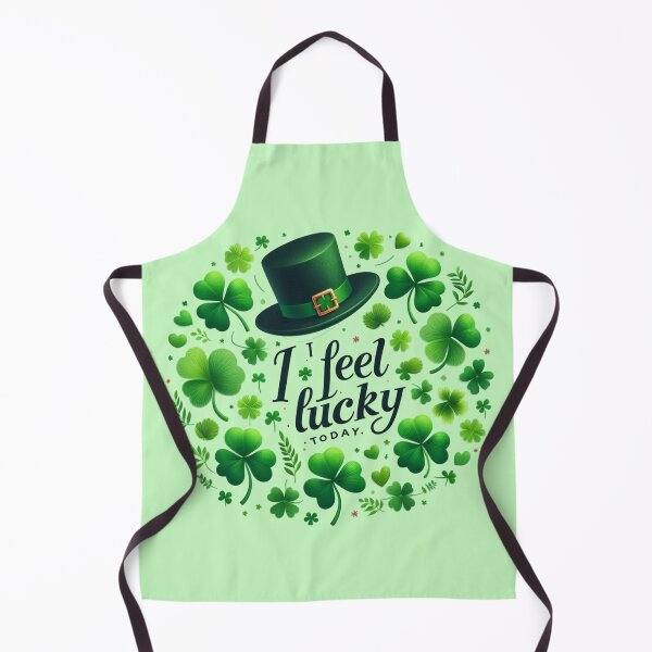 Item preview, I Feel Lucky Today designed and sold by bonnieleigh6902.
