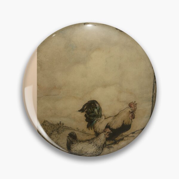 Item preview,   The Adventure of Chanticleer and Partlet  Arthur Rackham designed and sold by TeeARTHY.