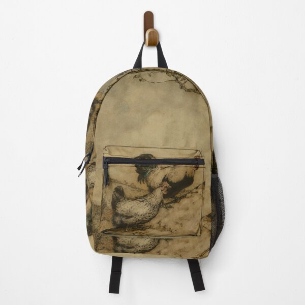 Item preview,   The Adventure of Chanticleer and Partlet  Arthur Rackham designed and sold by TeeARTHY.