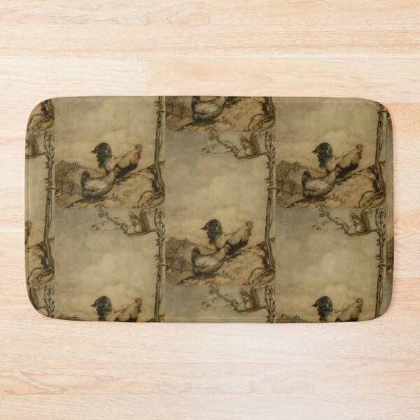 Item preview,   The Adventure of Chanticleer and Partlet  Arthur Rackham designed and sold by TeeARTHY.