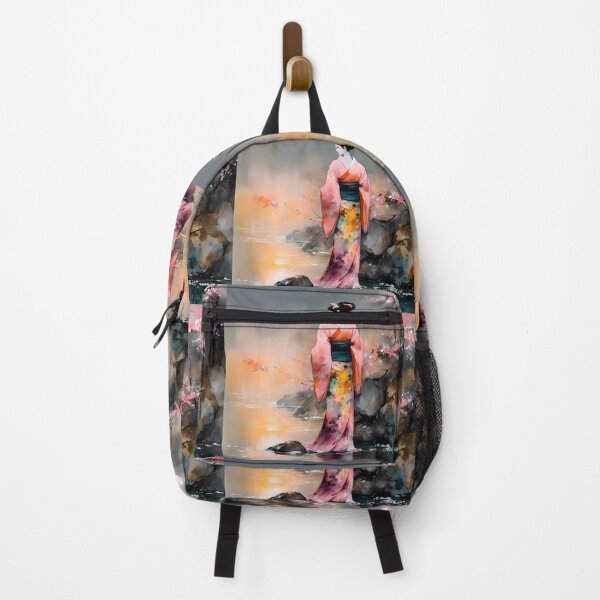 Item preview, Beautiful Japanese geisha waiting designed and sold by Coolparrotgirl.