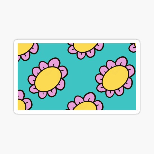 Aperçu de l'œuvre Motif marguerite créée et vendue par UnicornIque.