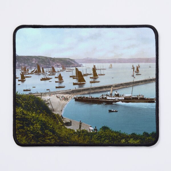 Item preview, Ships in Brixham designed and sold by 19th Century in Color.
