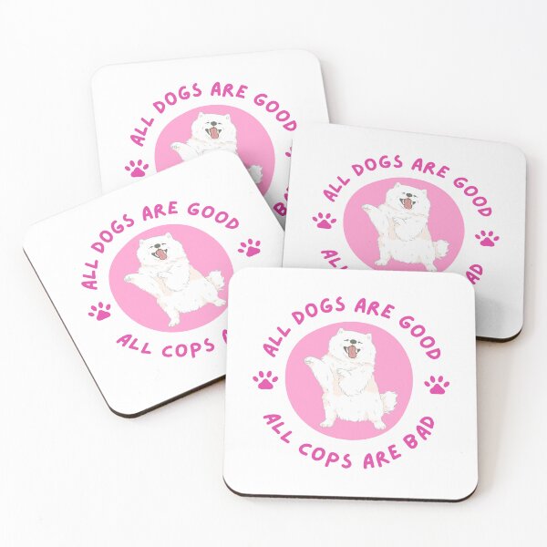 Item preview, All Dogs Are Good All Cops Are Bad ACAB designed and sold by Mop Dog Designs.