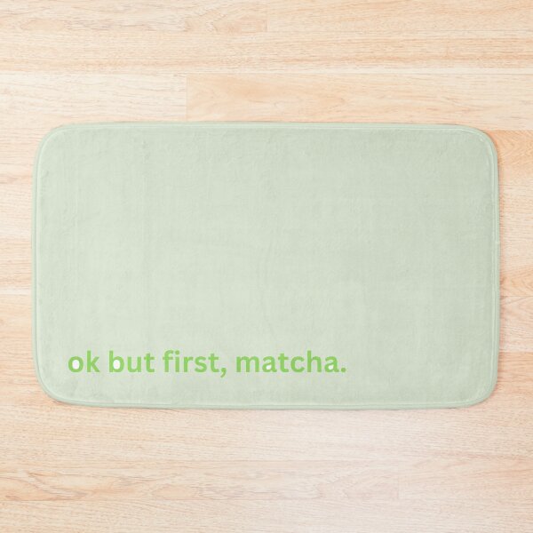Item preview, ok but first, matcha designed and sold by cloudrevive.