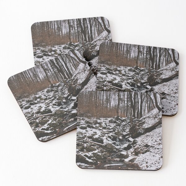 Item preview, Frozen Waterfall in the Little Carpathians designed and sold by Cissa King Photography.
