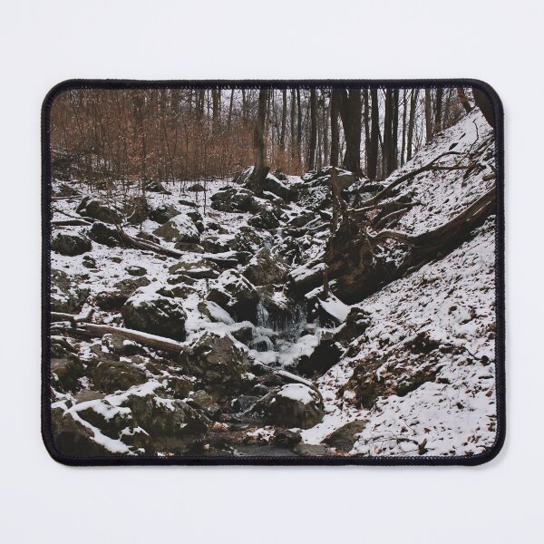 Item preview, Frozen Waterfall in the Little Carpathians designed and sold by Cissa King Photography.