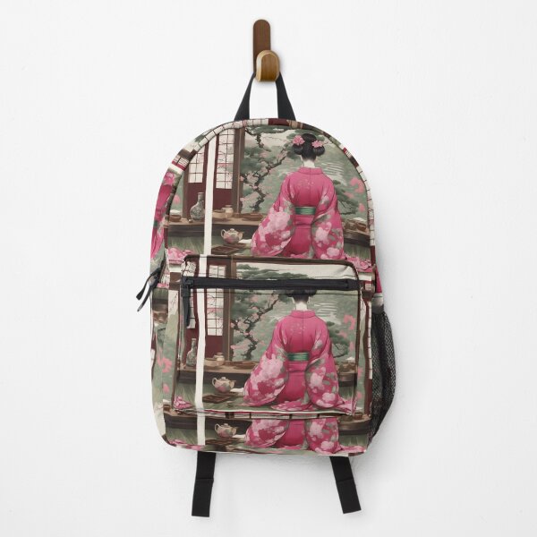 Item preview, Beautiful Japanese geisha waiting designed and sold by Coolparrotgirl.