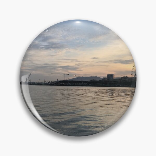 Item preview, Port in Malaga Spain designed and sold by Raineylanes.