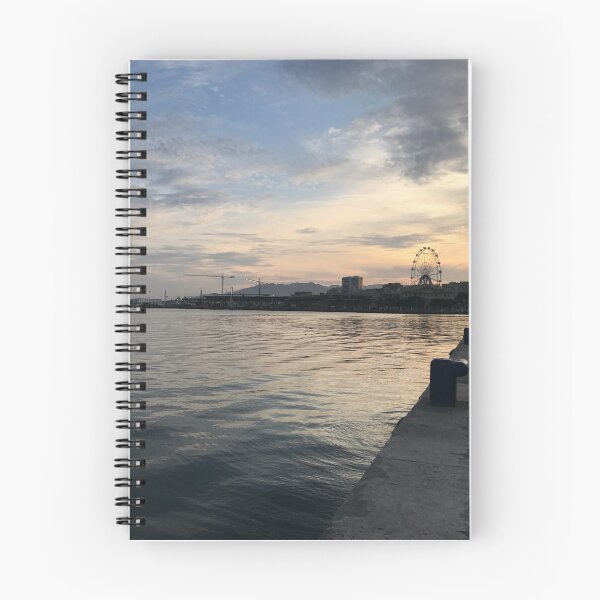 Item preview, Port in Malaga Spain designed and sold by Raineylanes.