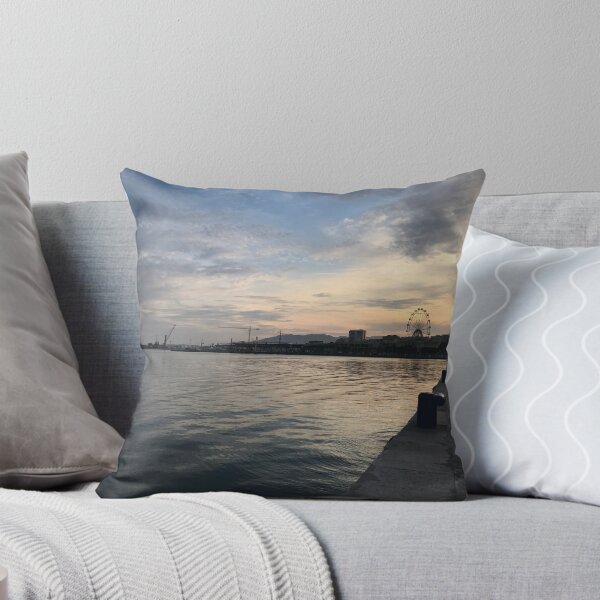 Item preview, Port in Malaga Spain designed and sold by Raineylanes.