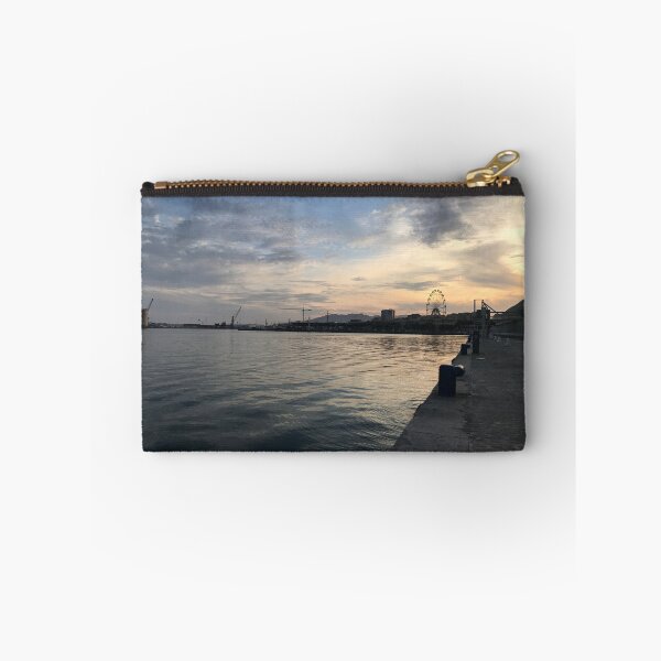 Item preview, Port in Malaga Spain designed and sold by Raineylanes.