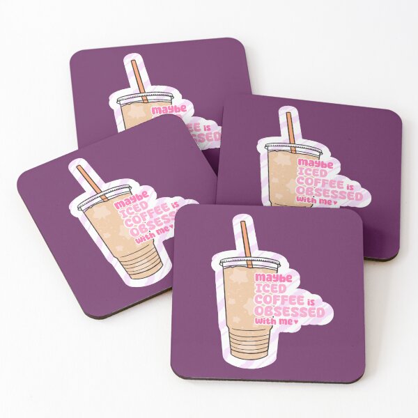 Item preview, Maybe Iced Coffee is Obsessed with Me designed and sold by GHOSTENva.