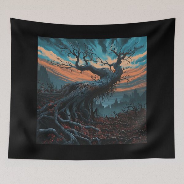 Item preview, imaginative landscape designed and sold by artscreat.