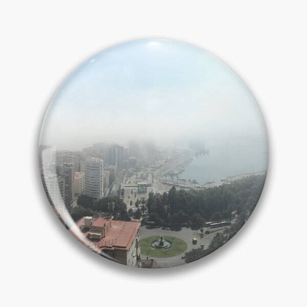 Item preview, Malaga overview with bullring designed and sold by Raineylanes.
