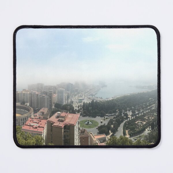 Item preview, Malaga overview with bullring designed and sold by Raineylanes.
