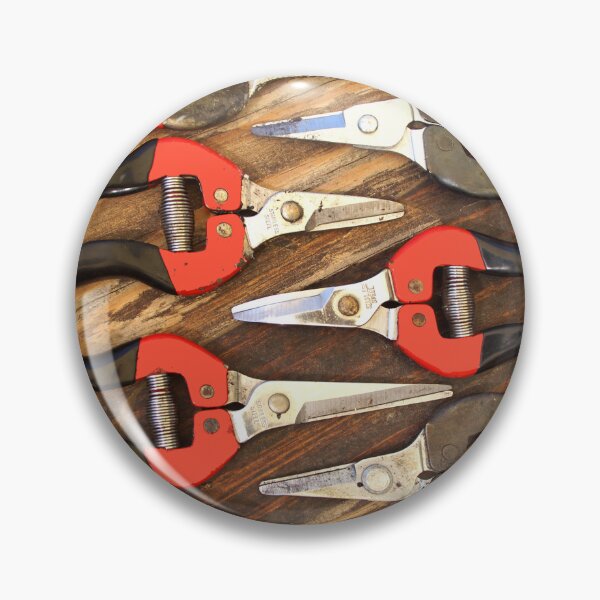 Item preview, Vintage Grape Snips  by Adelaide Artist Avril Thomas at Magpie Springs designed and sold by MagpieSprings.