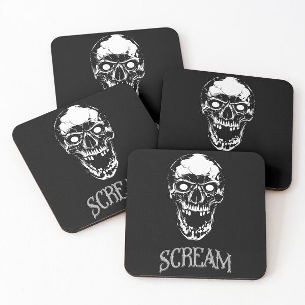 Item preview, Screaming Skull designed and sold by SunnybyJack.