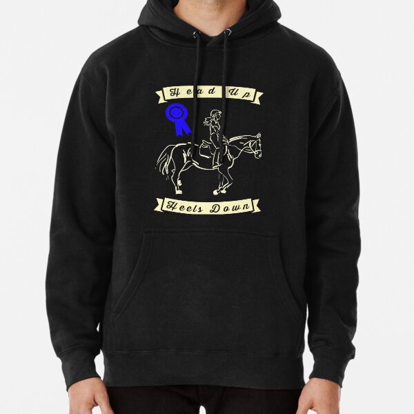 horse hoodies with slogans