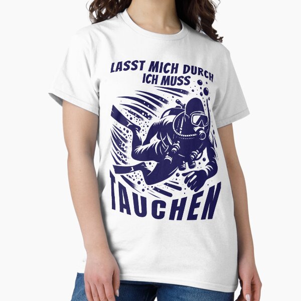 Item preview, Let me through I have to dive designed and sold by acc-design.