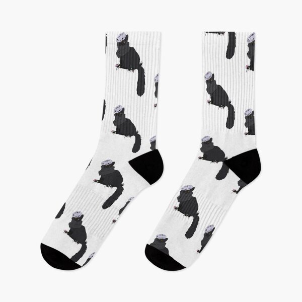 Item preview, Meowed Away: Kitty No Face designed and sold by Not-Kat.