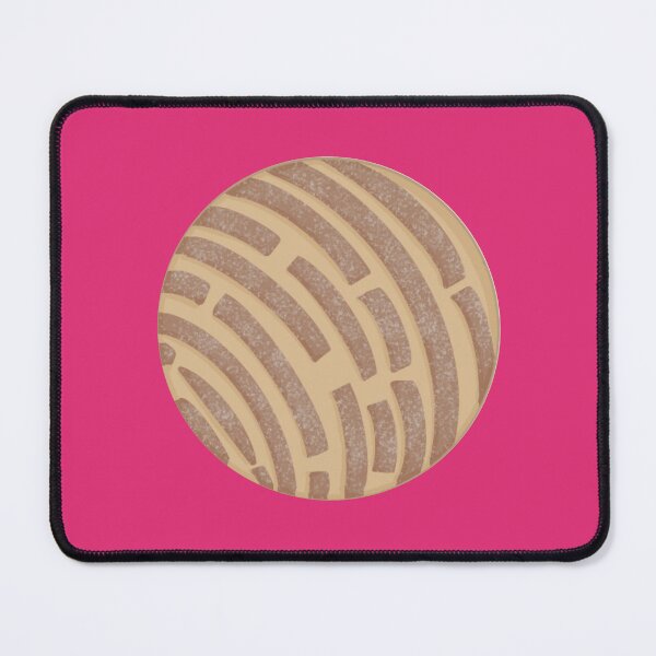Item preview, Brown concha (Mexican Pan Dulce) designed and sold by Keeping Art Heavenly.