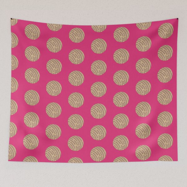 Item preview, Brown concha (Mexican Pan Dulce) designed and sold by Keeping Art Heavenly.