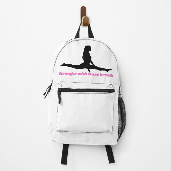 Item preview, Stronger with every breath (Yoga pose) designed and sold by ChiWellness Shop.